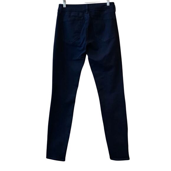 Yummie Women's navy denim ‘Eclipse’‎ high waisted skinny jeans (27) - Picture 9 of 10